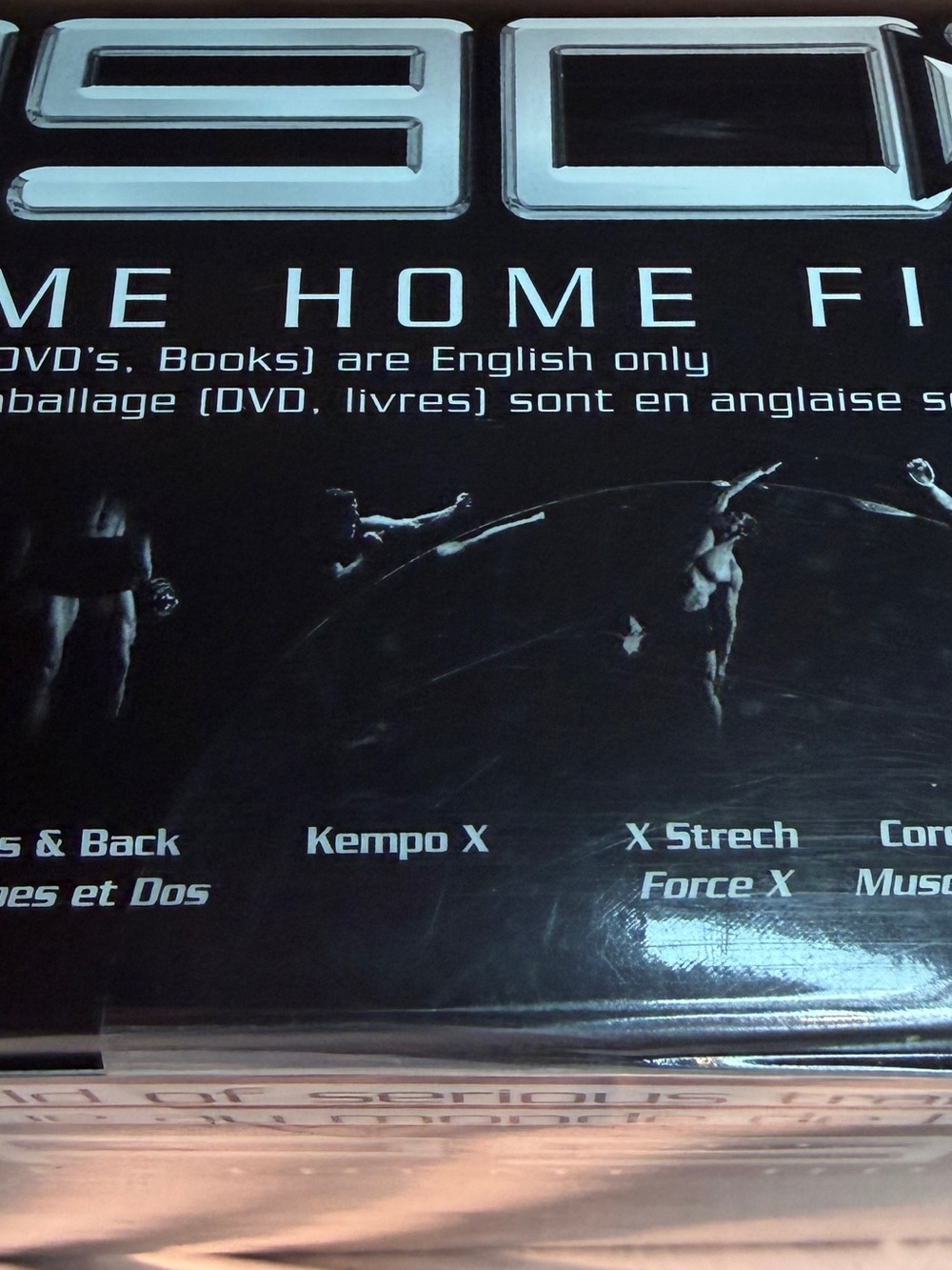 P90X Extreme Home Fitness DVD Set 12 Workouts Nutrition Plan & Fitness Guide NEW - Picture 4 of 4